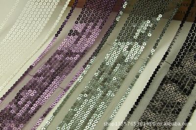 義烏珍博輔料 專業批發彩色刺繡花邊，廠家直銷品質無憂